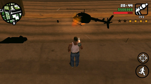 gtasa手机版动作手机版gtasa最强整合包