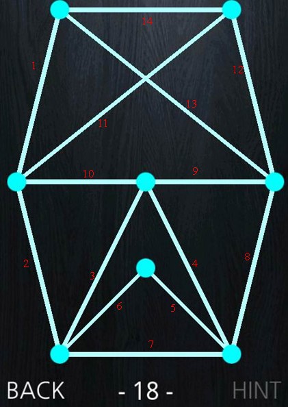 经典一笔画手机游戏安卓版仙剑奇侠传手游一笔画完图案攻略
