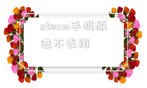 steam手机版进不去组浏览器进不了steam官网