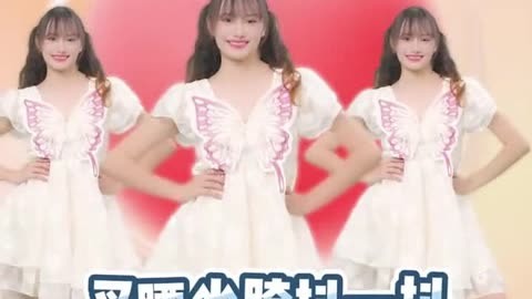 小苹果舞蹈dl版儿童版小苹果舞蹈视频完整版