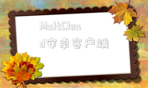 MultCloud安卓客户端catcloud电脑版下载官网