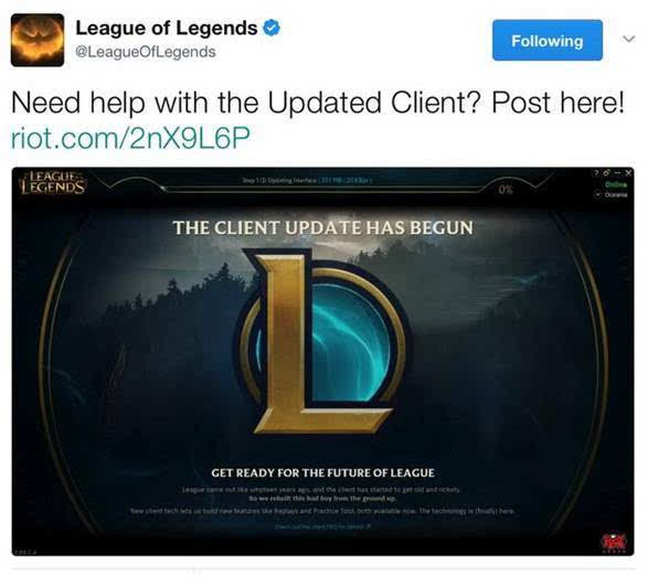 lol新版客户端投诉lol新版客户端多少g-第2张图片-太平洋在线下载